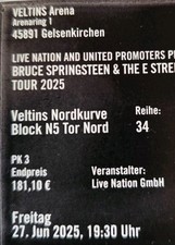 Bruce springsteen gelsenkirche gebraucht kaufen  Karlshuld