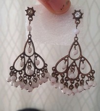 Tribal ethnic earrings for sale  BACUP