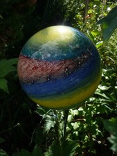 Garten glaskugel massivem gebraucht kaufen  Haslach
