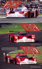 Decals Toyota GT One  Le Mans 1999 32 43 24 18 TS020 slot calcas comprar usado  Enviando para Brazil
