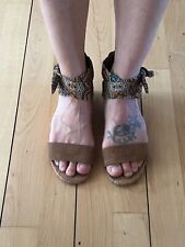 Sandalen deichmann graceland gebraucht kaufen  Essen