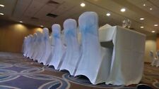 Wedding chair covers for sale  WELLINGBOROUGH