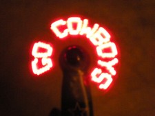 Dallas cowboys light for sale  Galesburg