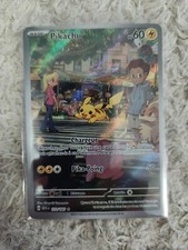 Carte pokémon pikachu d'occasion  Meudon-la-Forêt