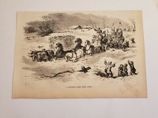 Sleighing scene near for sale  Staunton