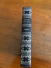 The Decline And Fall Of The Roman Empire By Edward Gibbon 1943 Hardcover Book comprar usado  Enviando para Brazil