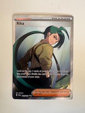Pokemon card rika usato  Milano