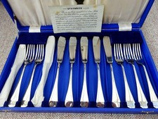 Canteen fish cutlery for sale  DUMFRIES