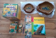 Teiliges bartagamen zubehör gebraucht kaufen  Kalkar