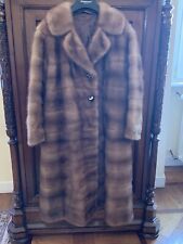Cappotto visone naturale usato  Roma