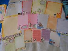 Lot feuilles diddl d'occasion  Dombasle-sur-Meurthe