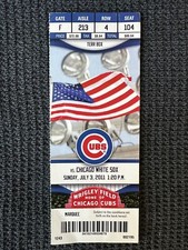 2011 cubs white for sale  Des Moines