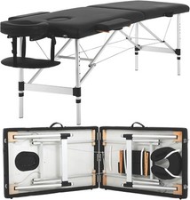 Aluminum portable massage for sale  SALFORD