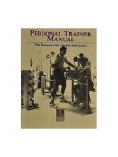Personal trainer manual for sale  UK