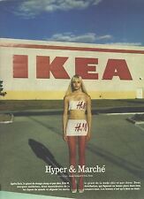 2002 ikea advertising d'occasion  Expédié en Belgium