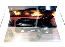 Usado, Carro modelo Batman filme Batmóvel preto em escala 1/43 1989 comprar usado  Enviando para Brazil