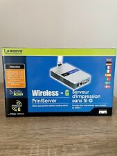 Linksys wps54g serveur d'occasion  Ronchin