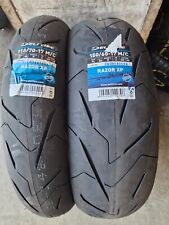Coppia gomme 110 usato  Nola