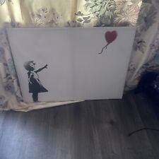 Banksy sunset balloon for sale  ROMFORD