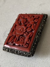 Antique chinese carved for sale  POOLE