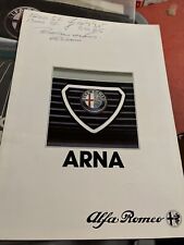 Alfa romeo arna for sale  NOTTINGHAM