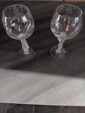 Ancien verres eau d'occasion  Wizernes