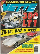 Vette magazine old for sale  Myrtle Beach