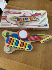 Junior guitar. wooden for sale  EXMOUTH