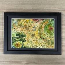 Dreadfleet framed art for sale  UK