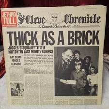 lp jethro tull thick as a brick comprar usado lp jethro tull thick as a brick comprar usado Enviando para Brazil