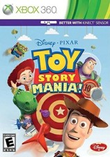 Usado, Versão norte-americana no exterior Xbox360 Toy Story Mania comprar usado  Enviando para Brazil