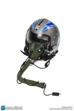 Top Gun de brinquedo escala 1/6 - Tom & Nick - Capacete de pilotos "Homem de Gelo" com máscara de oxigênio comprar usado  Enviando para Brazil