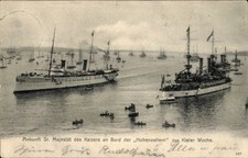 Kiel kaiserliche yacht gebraucht kaufen  Berlin