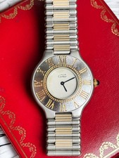 Cartier must acciaio usato  Velletri