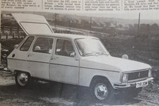 Original 1974 renault for sale  IPSWICH