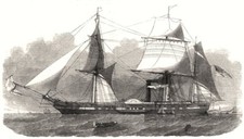 Steam frigate mississippi for sale  LONDON
