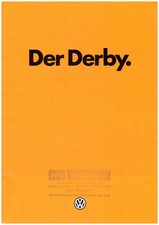 Derby gls prospekt gebraucht kaufen  Lauda-Königshofen