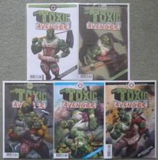 Toxic avenger set..bors for sale  SOUTHSEA