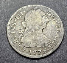 1775 spanish mexico for sale  Milton