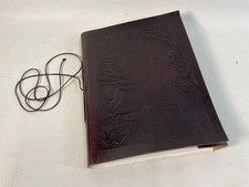 Leather embossed journal for sale Leather embossed journal for sale  UK