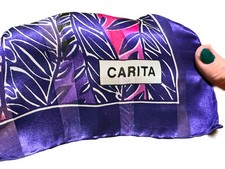 Foulard carré carita d'occasion Foulard carré carita d'occasion  Saintes