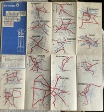 Aral karte straßenkarte gebraucht kaufen  Berlin
