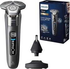 Używany, Philips Shaver Series 8000 SkinIQ – elektryczna golarka na mokro i sucho na sprzedaż  PL