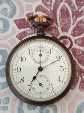 Montre gousset mécanique d'occasion  Rouen-