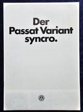 Passat variant syncro gebraucht kaufen  Vechta