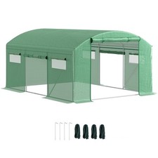 Polytunnel greenhouse doors for sale  GREENFORD
