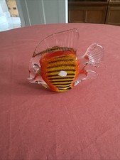 Glass decorative fish for sale  STOWMARKET