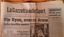 Gazzetta dell sport usato  Grugliasco