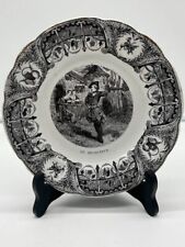 Assiette parlante xixe d'occasion  Dunkerque-