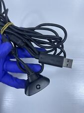 Kit Play & Charge Microsoft Xbox 360 preto fabricante de equipamento original, usado comprar usado  Enviando para Brazil